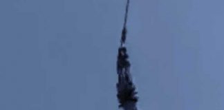 “De milagro”: Turista casi muere al reventarse el bungee del que había saltado