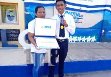 ¡Orgullo isleño! El mejor estudiante de Nicaragua, es de la Isla de Ometepe