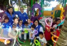 Foto: MIFAN entrega “Regalitos” a niños del CDI en La Sabaneta, Granada / TN8