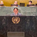 Nicaragua participa en Conferencia de Naciones Unidas sobre “Agua para el Desarrollo Sostenible”