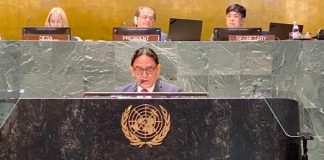 Nicaragua participa en Conferencia de Naciones Unidas sobre “Agua para el Desarrollo Sostenible”