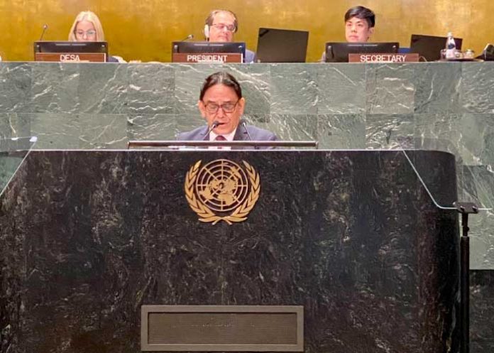 Nicaragua participa en Conferencia de Naciones Unidas sobre “Agua para el Desarrollo Sostenible”