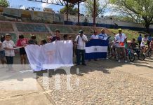 Inauguran nueva academia de ciclismo amateur en Managua Inauguran nueva academia de ciclismo amateur en Managua