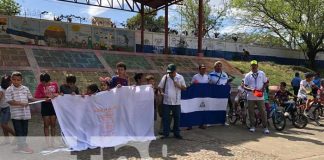 Inauguran nueva academia de ciclismo amateur en Managua