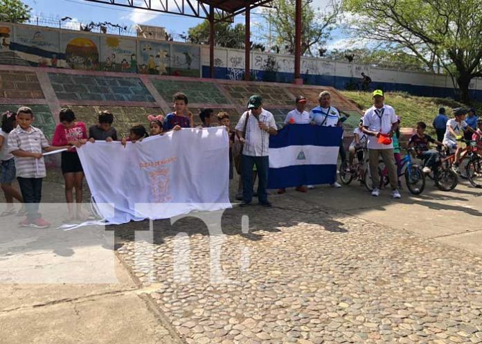1 Inauguran nueva academia de ciclismo amateur en Managua