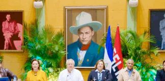 Nicaragua VIII Encuentro Europeo de Solidaridad con la Revolución Popular Sandinista
