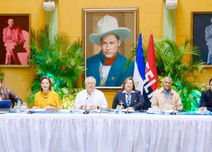 1 Nicaragua VIII Encuentro Europeo de Solidaridad con la Revolución Popular Sandinista