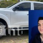 Detienen al conductor prófugo que atropelló y mató al joven Piero en Juigalpa Foto: Detienen al conductor prófugo que atropelló y mató al joven Piero en Juigalpa / TN8