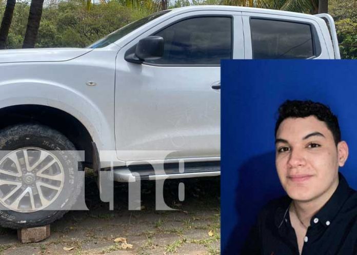 Foto: Detienen al conductor prófugo que atropelló y mató al joven Piero en Juigalpa / TN8