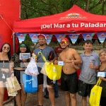 “Plan Playa Crónica TN8” Llevó premios a la Laguna de Apoyo y Granada Foto: “Plan Playa Crónica TN8” Llevó premios a la Laguna de Apoyo y Granada / TN8