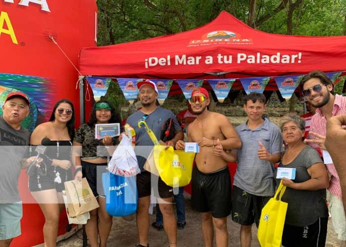 Foto: “Plan Playa Crónica TN8” Llevó premios a la Laguna de Apoyo y Granada / TN8