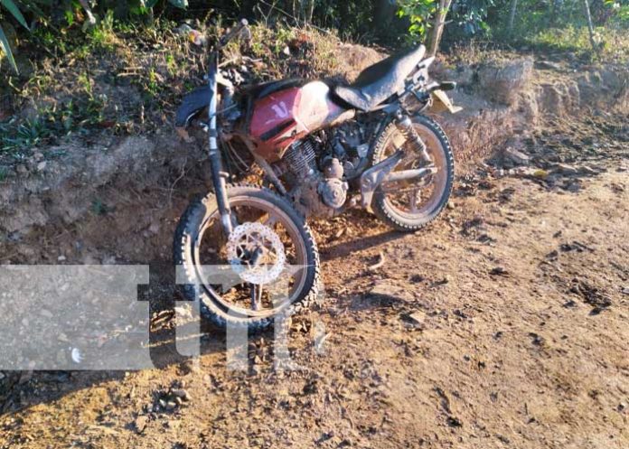 Fuerte accidente de tránsito deja un motociclista muerto en Murra, Nueva Segovia