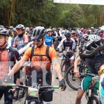 Reserva Natural el Arenal, en Matagalpa, cede del rally ciclístico