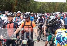Reserva Natural el Arenal, en Matagalpa, cede del rally ciclístico Reserva Natural el Arenal, en Matagalpa, cede del rally ciclístico
