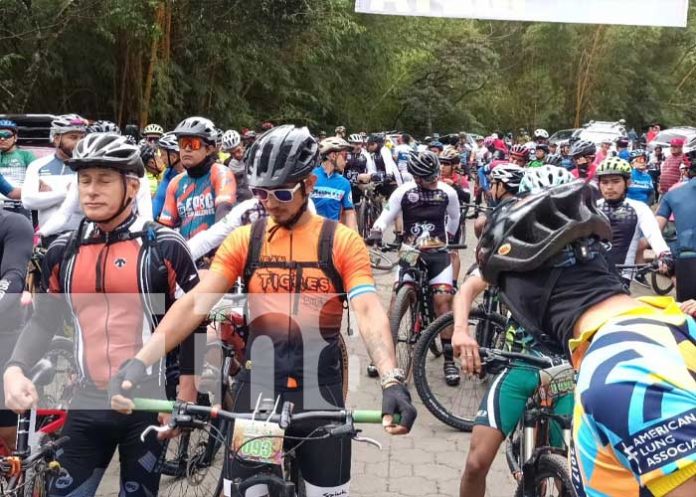 Reserva Natural el Arenal, en Matagalpa, cede del rally ciclístico
