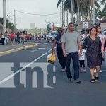 Familias disfrutan de un ambiente sano en el Puerto Salvador Allende, Managua Familias disfrutan de un ambiente sano en el Puerto Salvador Allende, Managua