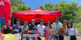 Plan Playa de Crónica TN8 premia a visitantes de Jiquilillo