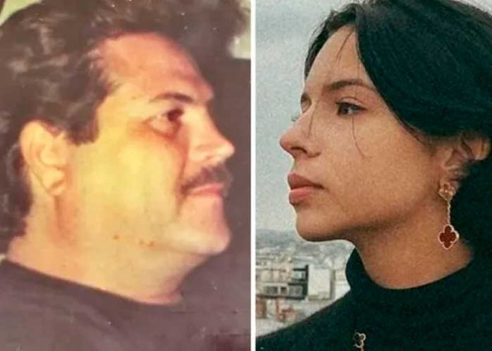 Ángela Aguilar, se limitó a publicar con una carita triste la perdida de su abuelo