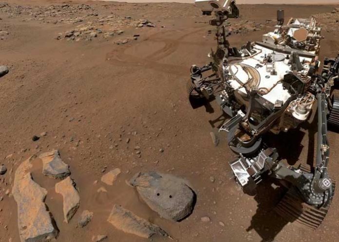 ¿Has visto un amanecer con nubes altas en Marte? Aquí te lo mostramos