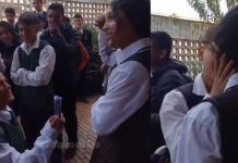 ¡Mala onda! Se le declaró y el mejor amigo se besó a la enamorada ¡Mala onda! Se le declaró y el mejor amigo se besó a la enamorada