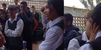¡Mala onda! Se le declaró y el mejor amigo se besó a la enamorada