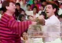 El día que “Chabelo” cacheteó a Eugenio Derbez en su programa en vivo