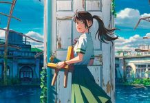Suzume no Tojimari es considerada como de las películas más taquillera en Japón