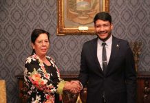 La Embajadora de Nicaragua en Venezuela, Compañera Daysi Torres, fortalecerá relaciones de hermandad y solidaridad, con el país de Venezuela.