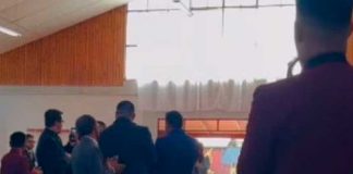 Novios entran a su boda con "todos los poderes" al ritmo de "Dragon Ball Z" (Video)