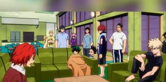 El final de la temporada 6 de "My Hero Academia" trae una escena original
