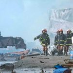 Planta siderúrgica en Bangladés explota dejando al menos a seis fallecidos Foto: Planta siderúrgica en Bangladés explota dejando al menos a seis fallecidos / Cortesía