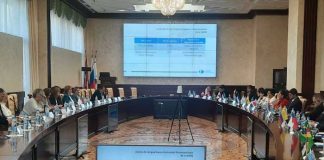 Embajada de Nicaragua participó en mesa redonda en universidad de Rusia