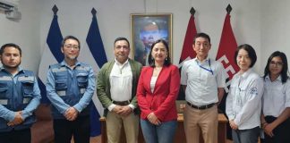 Expertos de Japón apoyan estudio sobre la condición actual del Lago Xolotlán