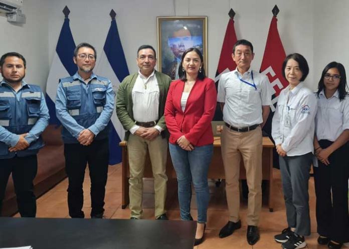 Expertos de Japón apoyan estudio sobre la condición actual del Lago Xolotlán