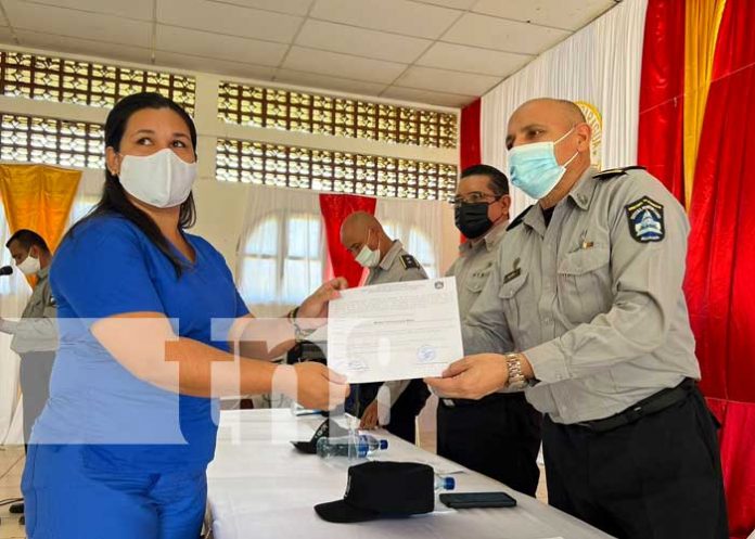 1 Privados de libertad de Nicaragua reciben estímulo por su integración en áreas laborales