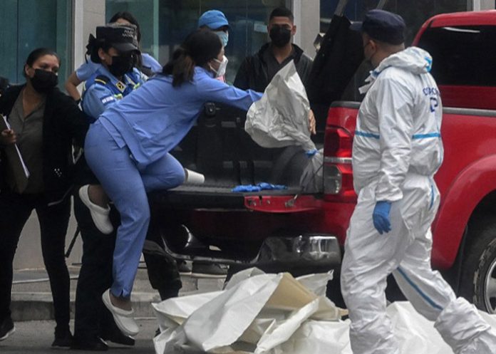 Foto: Masacre en Comayagüela, Honduras: 6 muertos en hotel/ Cortesía