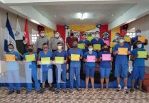 Entrega de estímulos a presos con buen comportamiento en Estelí y Bluefields