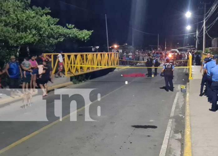 1 Tipitapa: Hombre pierde la vida tras recibir al menos seis estocadas