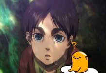 Anuncian colaboración entre Attack on Titan y Gudetama Anuncian colaboración entre Attack on Titan y Gudetama