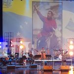 Foto: “Corazón de la Patria Grande”, Juventud Sandinista honra a Chávez / TN8