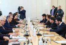 Los ministros de Exteriores de Rusia y Nicaragua realizan negociaciones en Moscú Los ministros de Exteriores de Rusia y Nicaragua realizan negociaciones en Moscú