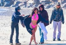 Kim Kardashian con curvas de impacto