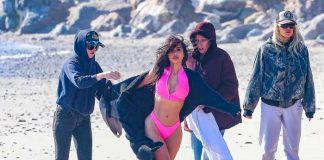 Kim Kardashian con curvas de impacto