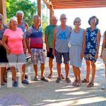 Turistas extranjeros visitan Granada en su camino a Alaska