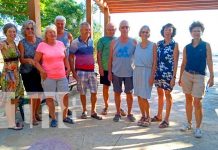 Turistas extranjeros visitan Granada en su camino a Alaska Turistas extranjeros visitan Granada en su camino a Alaska