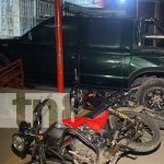 En Juigalpa a un camión se le apaga el motor, provocando múltiples choques Foto: En Juigalpa a un camión se le apaga el motor, provocando múltiples choques / TN8