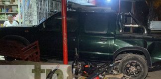 Foto: En Juigalpa a un camión se le apaga el motor, provocando múltiples choques / TN8