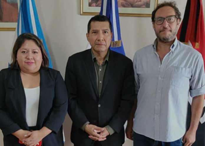 1 Nicaragua recibe visita de la Red de apoyo latinoamericana por la libertad de Julián Assange