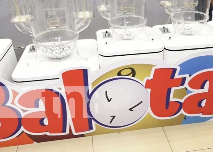 Lotería Nacional realiza 3er sorteo de BALOTAS y entrega muchos premios