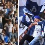 Foto: Liga MX: Enfrentamiento entre hinchas del Monterrey (VIDEO) / Cortesía